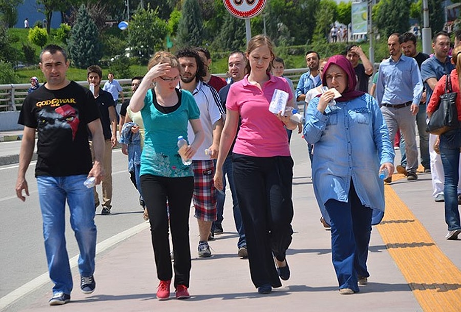 KPSS de İlk Gün Oturumları Sona Erdi