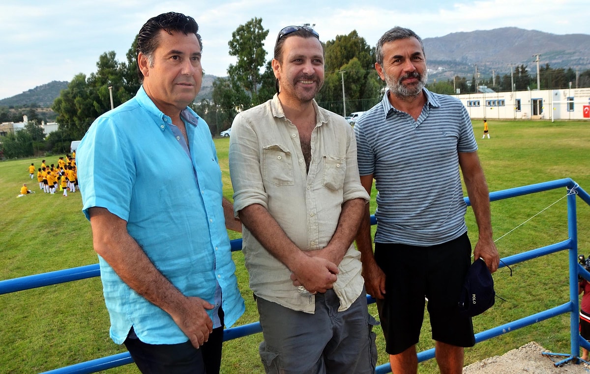 Nejat Ler Bodrum Da Futbol Okulu A T