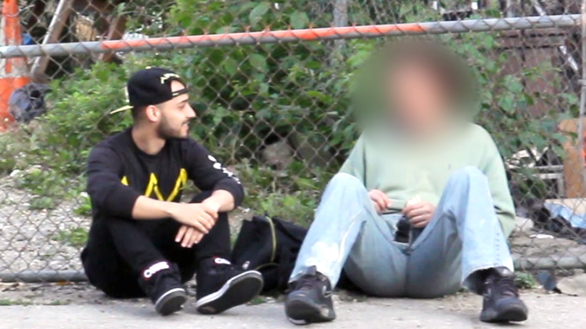Best part of dating a homeless girl