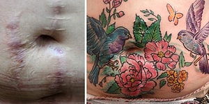 Şiddet Gören Kadınların Yara İzlerini Dövme ile Kapatıp Onları Motive Eden Sanatçı