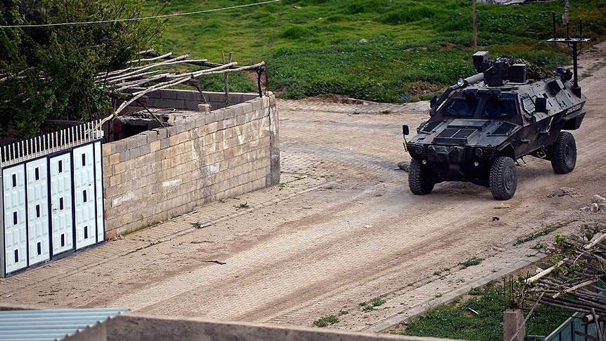 Nusaybin de PKK Saldırısı 1 Şehit 2 Yaralı