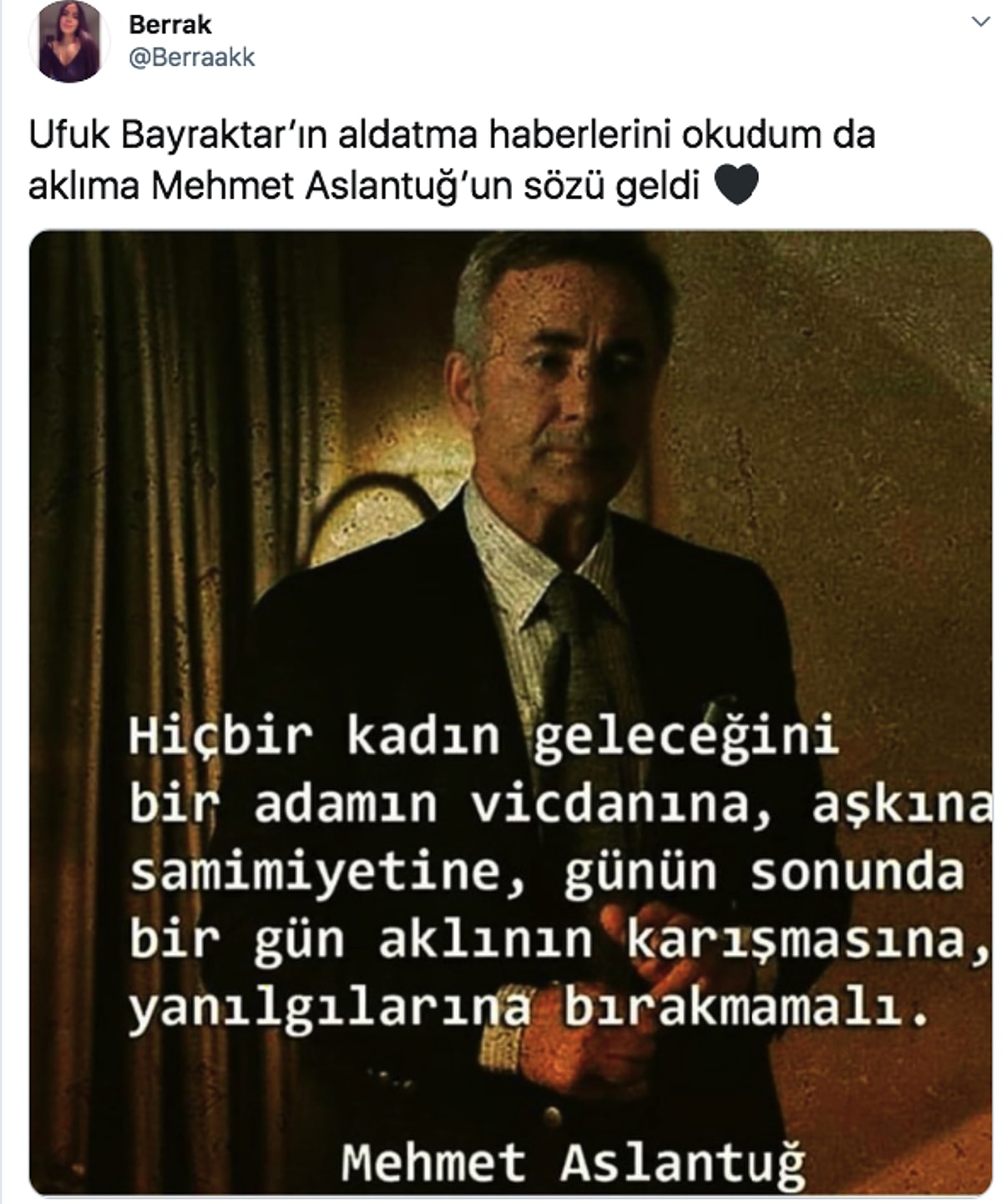 Ufuk Bayraktar ın Eşi Merve Bayraktar Kocasının Kendisini Aldattığını