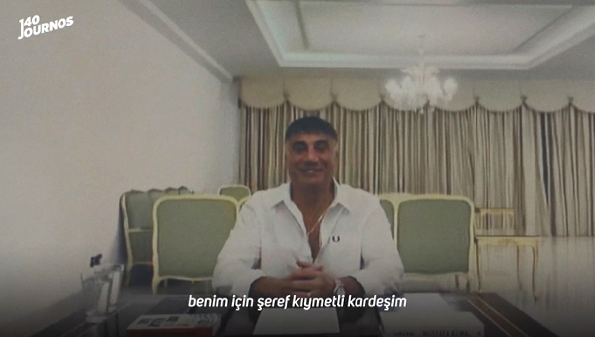 140 Journos tan Sedat Peker Belgeseli Ya Devlet Başa