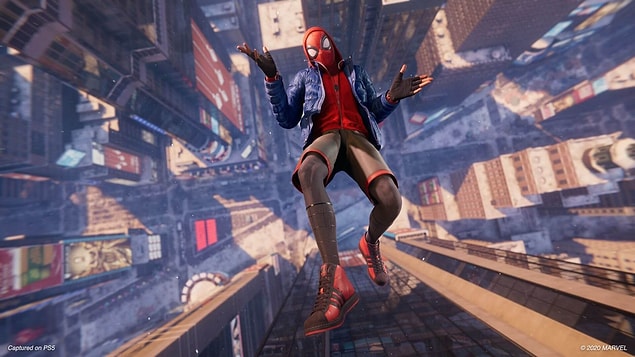 10. Marvel's Spider-Man: Miles Morales