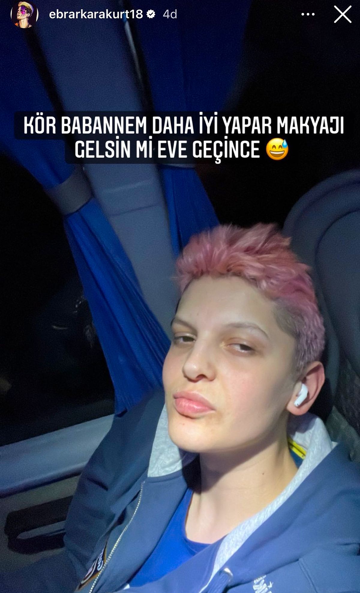 Ebrar Karakurt Eski Sevgilisi Mge Ve Devin Aras Ndaki Laf Sokmal