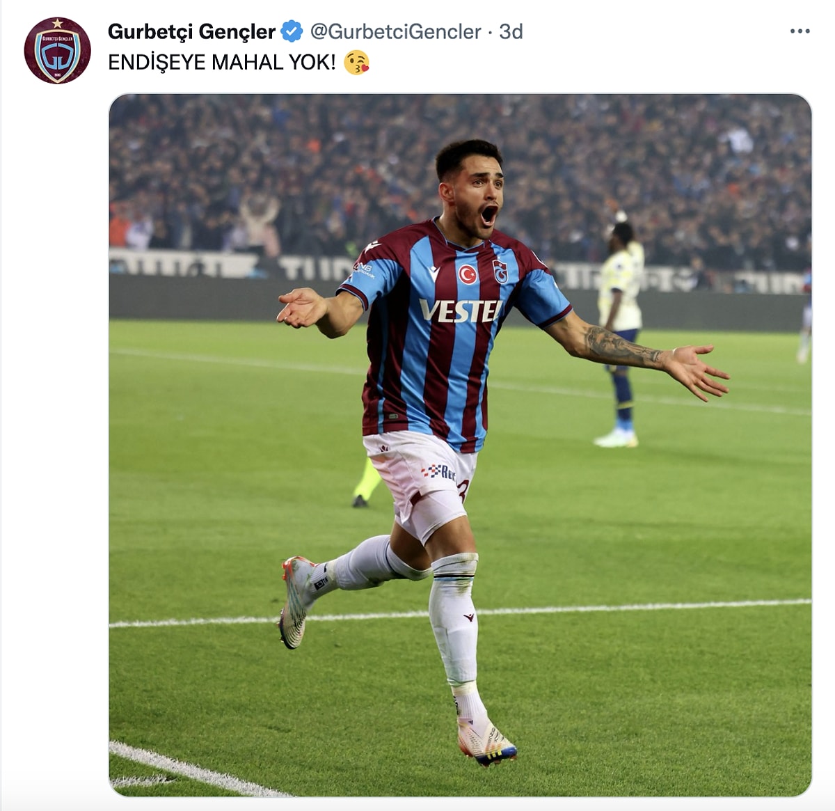 Dev Maçta Kazanan Trabzonspor Fırtına Fenerbahçe yi Yenerek Zirve