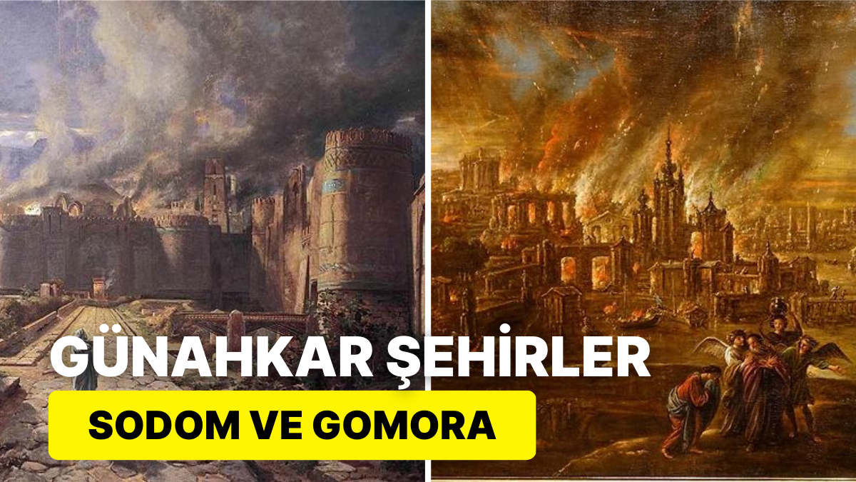 G Nahkar Bir Ge Mi E Sahip Ki Ehir Sodom Ve Gomora N N Korkun Y K M