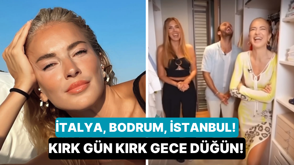 Üçüncü Kez Evliliğe Hazırlanan Burcu Esmersoy 5 Farklı Gelinlik