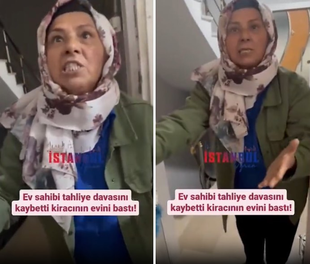 Tahliye Davasını Kaybedince Kiracının Evini Basan Ev Sahibi Polise Bela