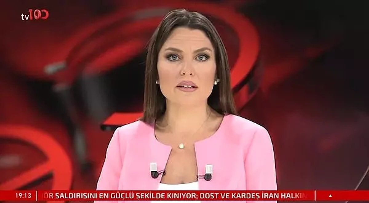 TV100de Ece Üner Depremi Ece Üner İstifa Ettiğini Açıkladı