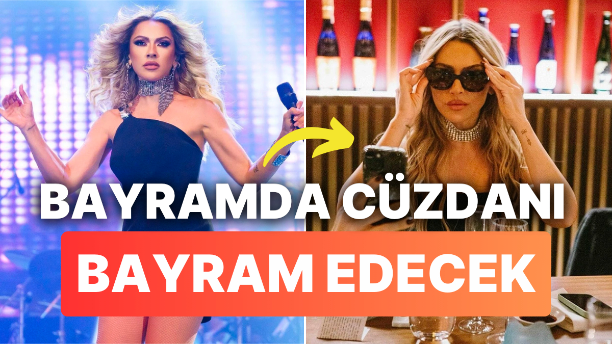 Bayram En Çok Ona Yaradı Üç Farklı Yerde Sahne Alacak Olan Hadise