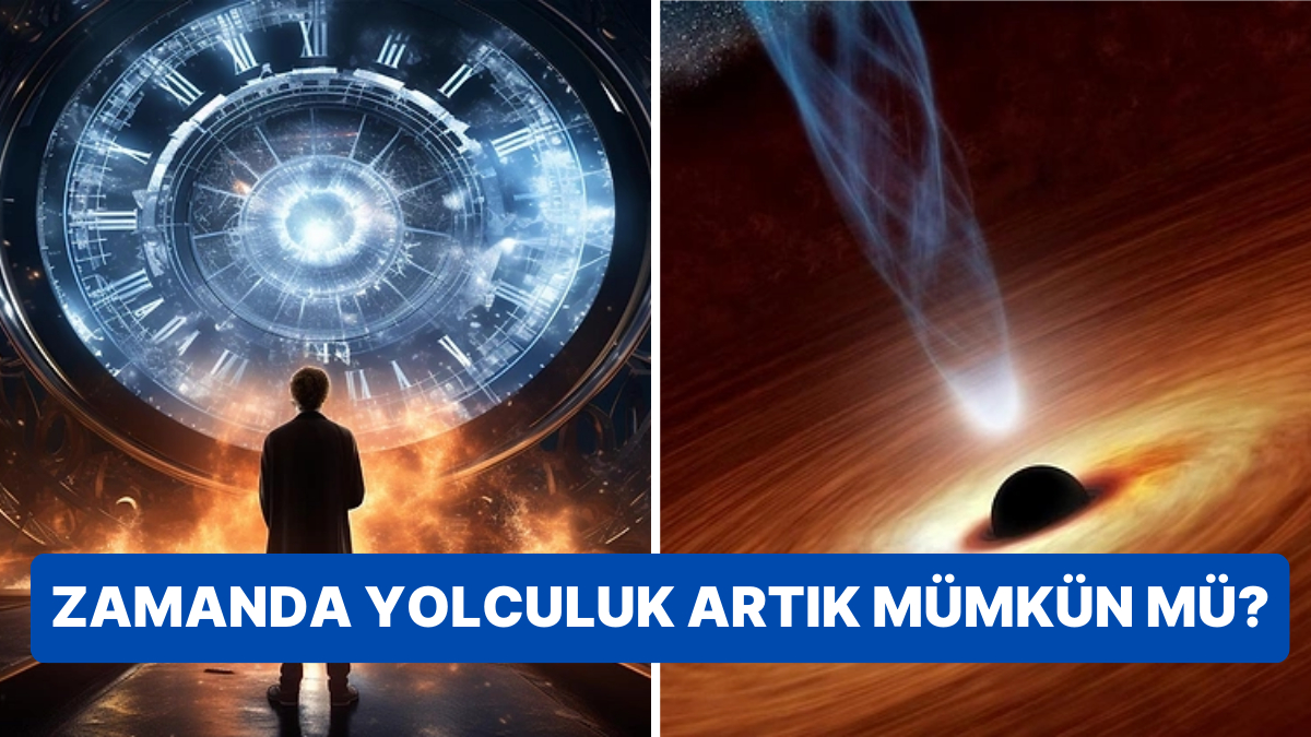 Geçmişe Dönüp Babasını Kurtarmak İsteyen Astrofizikçi Zaman Makinesinin