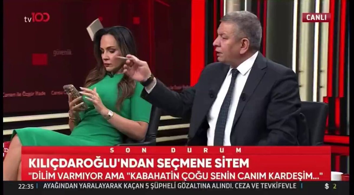 Canlı Yayını Terk Etmişti Şaban Sevinç in Gönderme Yaptığı Buket Aydın