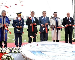 Türk Hava Kurumu Üniversitesi Açıldı