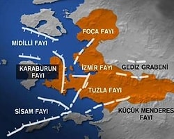 İzmir'de 5.0 Büyüklüğünde Deprem!