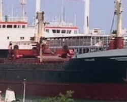 Suriye'ye Silah Taşıyan Gemiye El Kondu.
