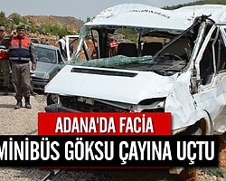 Minibüs Göksu Çayı'na Düştü: 4 Ölü, 6 Kayıp