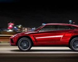 Lamborghini'den 600 Beygirlik Arazi Aracı!