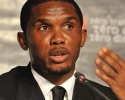 Eto’o'dan Medyaya Uyarı
