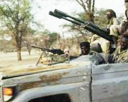 Güney Sudan Bombalanıyor
