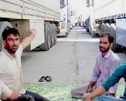 TIR'larla İran'a Girmek Kolay, Dönmek Zor