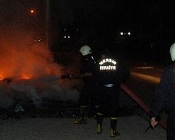 Mersin'de Molotoflu Saldırı