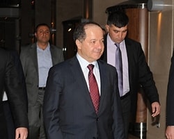 Barzani Başkentte Temaslarda Bulundu