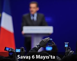 Hollande, Sarkozy'yi ‘Sol’ladı