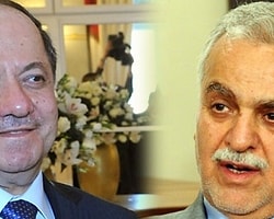 Haşimi ve Barzani İstanbul'da Bir Araya Geldi