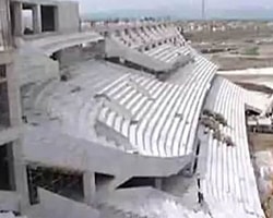 Bursaspor'un Yeni Stadı Yükseliyor