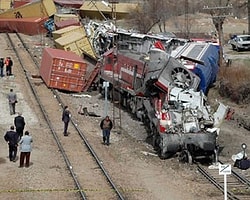 Ulukışla'da Tren Kazası: 8'i Ağır 14 Yaralı