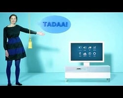 Karşınızda IKEA'dan LED TV!!