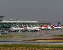 Lodos Var Bazı Uçak Seferleri İptal