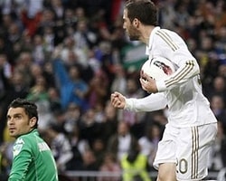 Real Madrid İkinci Yarıda Vurdu