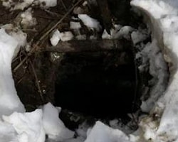 3 Oda 1 Salon PKK'lı Sığınağı!