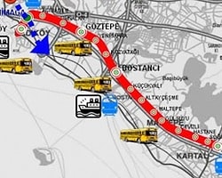 Kadıköy - Kartal Metro Hattı Temmuz'da Bitiyor
