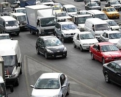 Trafikte Küfüre 5 Bin Lira Ceza