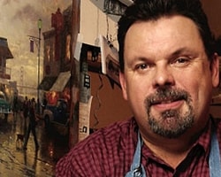 Thomas Kinkade'nin Ölümü Amerika'yı Yasa Boğdu