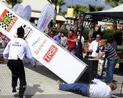 Ege Rallisi Kazayla Başladı: 2 Yaralı