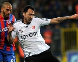 Beşiktaş yerleri öptü