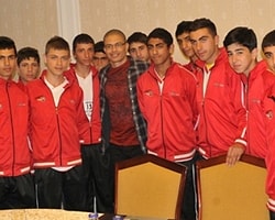 Alex, Futbolun "Prens"leriyle Buluştu.