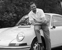 Porsche Öldü