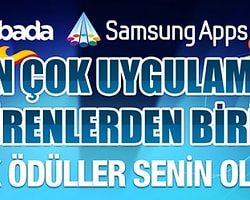 Samsung'dan "En Çok Uygulama İndirme" yarışması