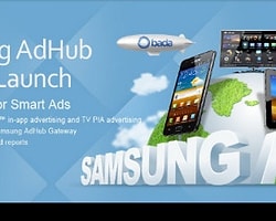 Samsung, reklam pazarına da el attı: AdHub