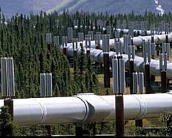Petrol Boru Hattında Yangın