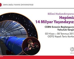 ODTÜ 'Büyük Patlama'yı Ayağınıza Getiriyor