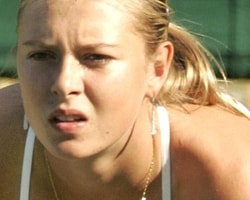 İlk Finalist Sharapova