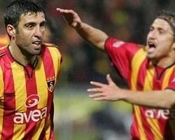 'Hakan Şükür Otelden Kaçtı'
