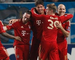 Bayern Münih Yolu Yarıladı