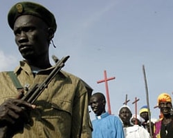 Sudan ve Güney Sudan Arasında Çatışma